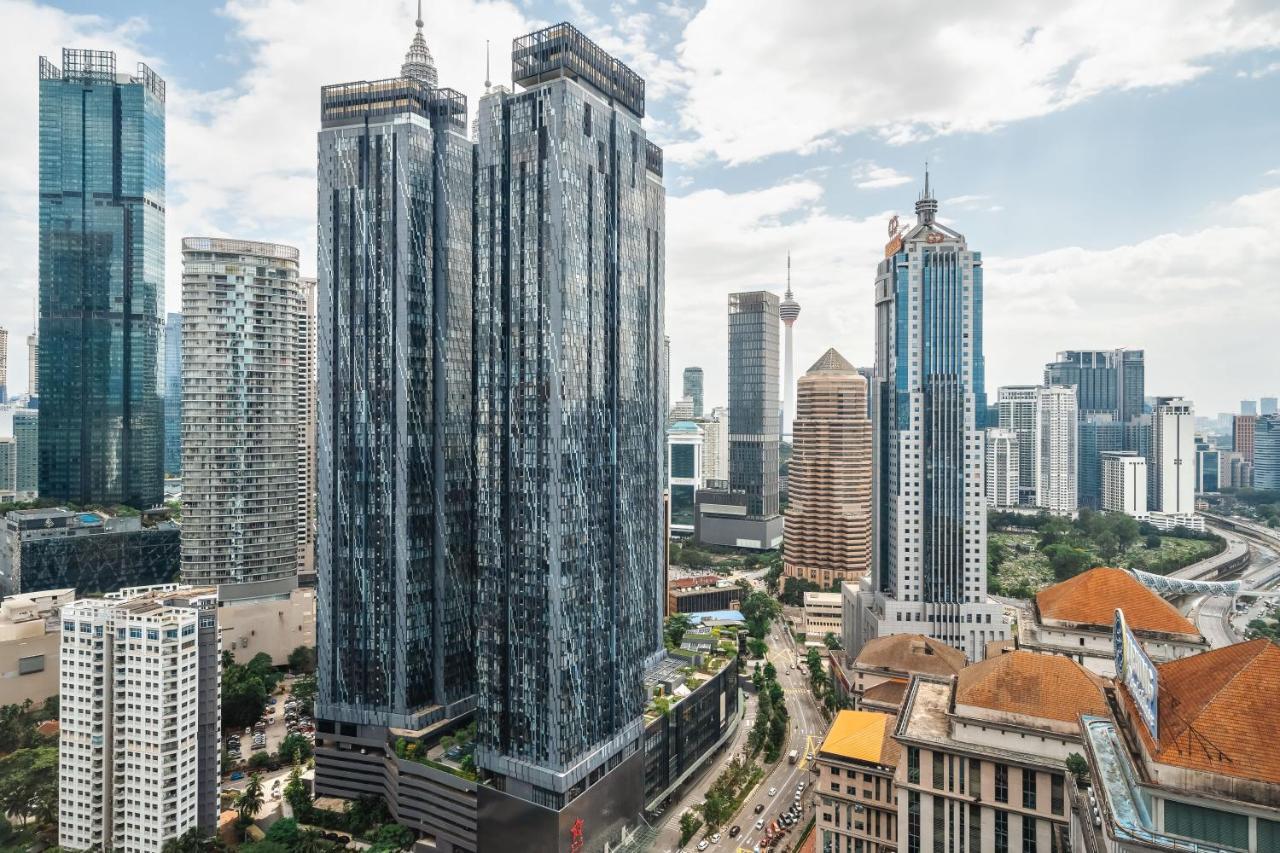 Scarletz Klcc Apartments By Soulasia 쿠알라룸푸르 외부 사진