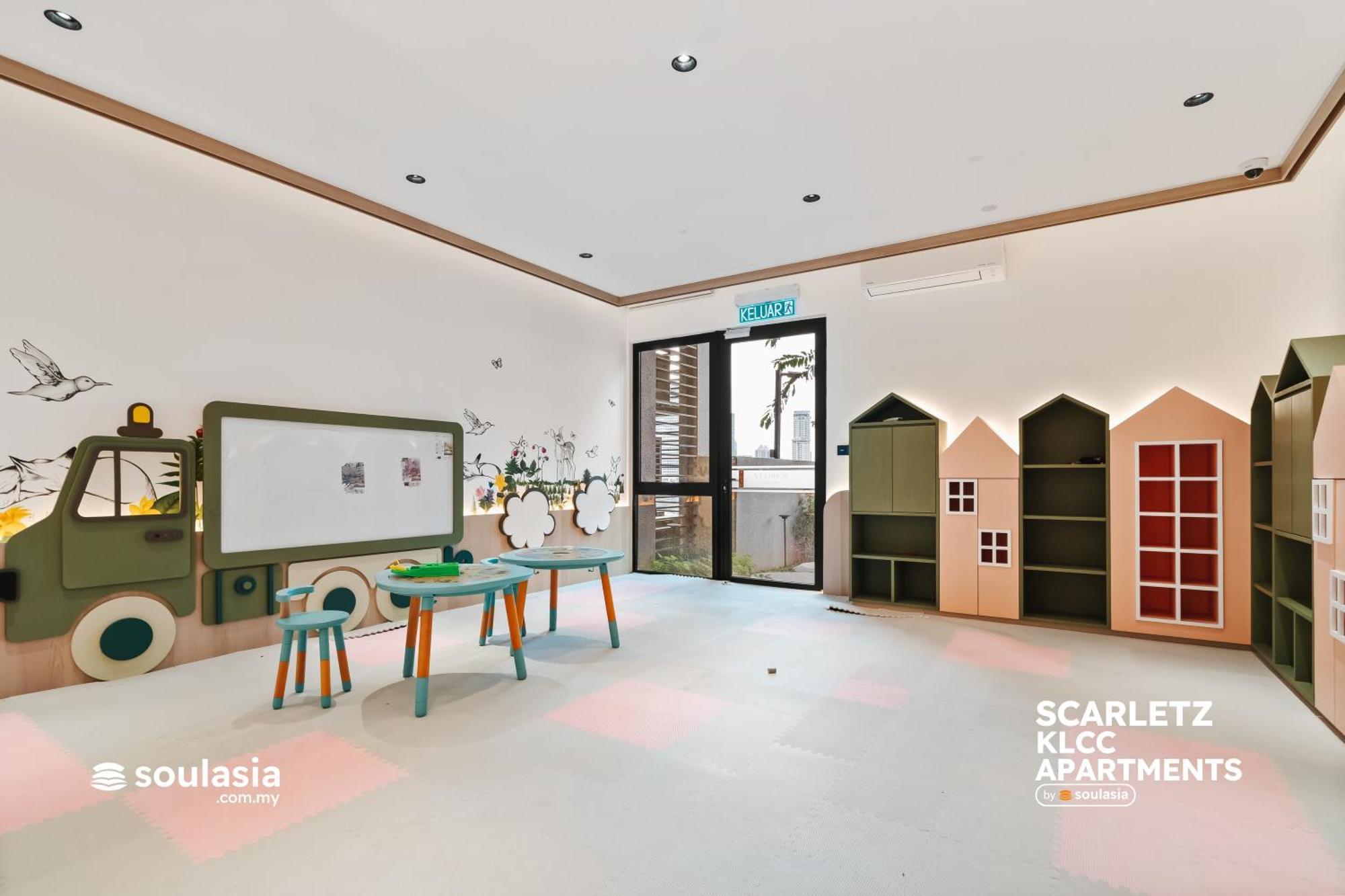 Scarletz Klcc Apartments By Soulasia 쿠알라룸푸르 외부 사진