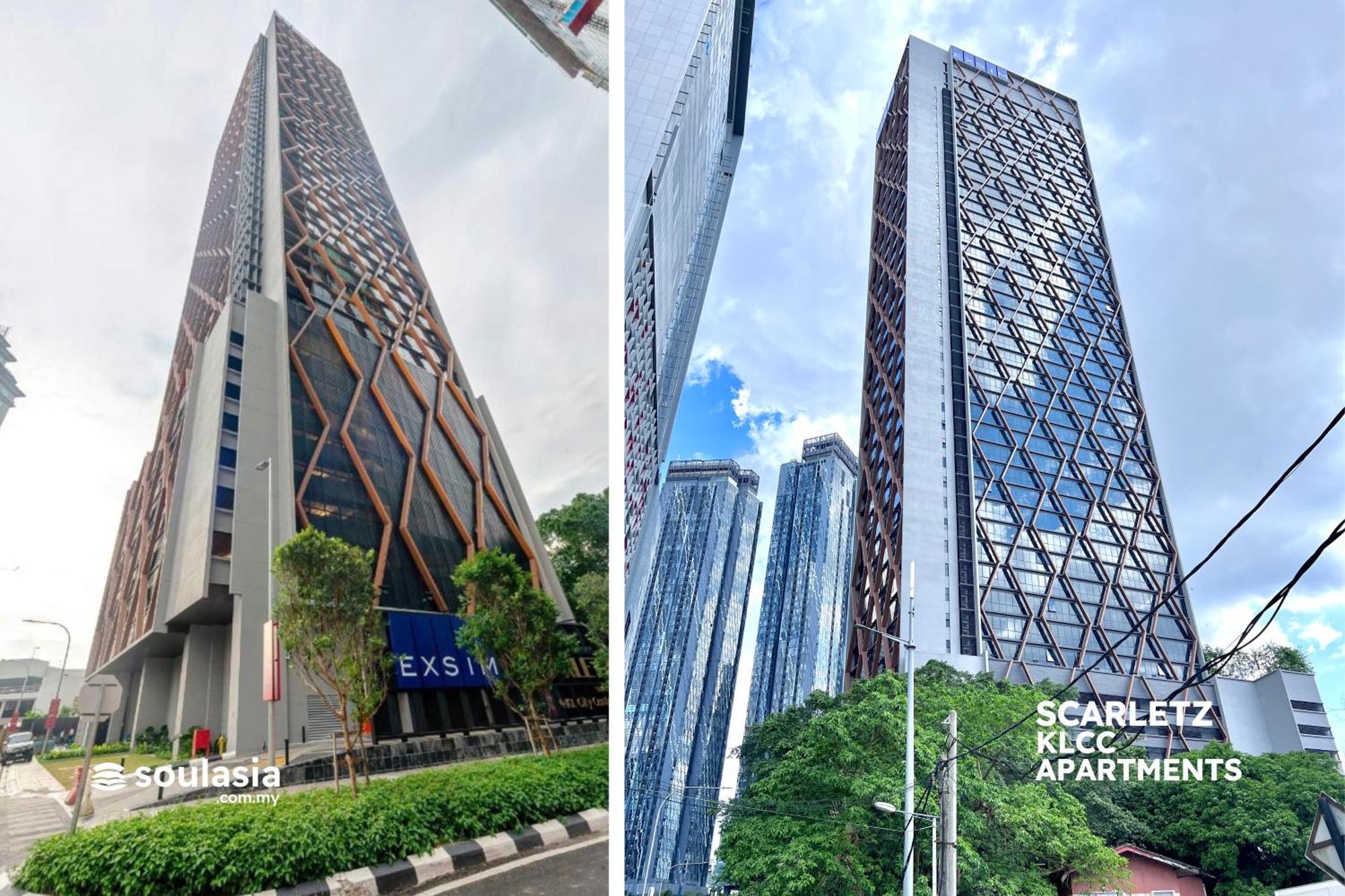 Scarletz Klcc Apartments By Soulasia 쿠알라룸푸르 외부 사진