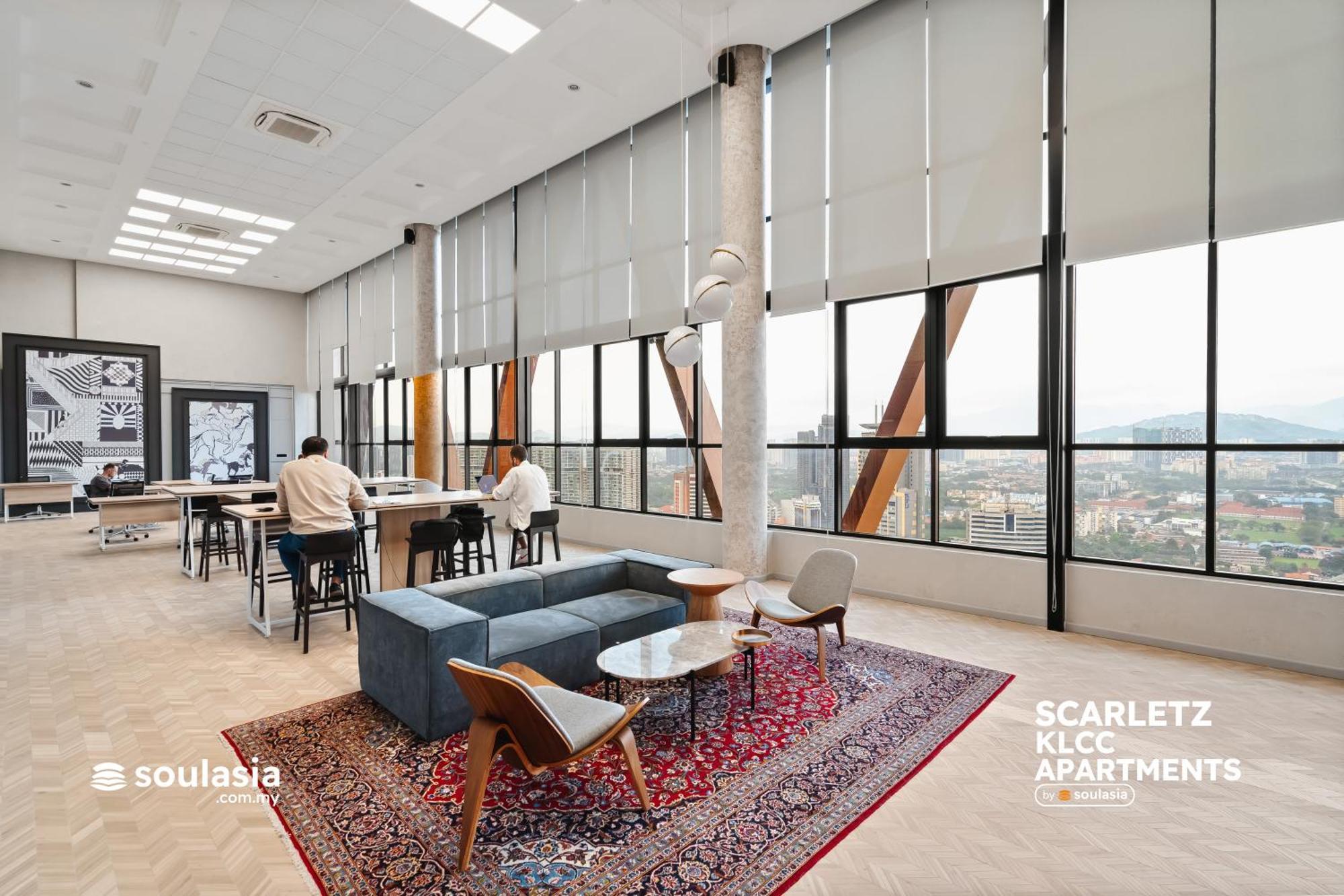 Scarletz Klcc Apartments By Soulasia 쿠알라룸푸르 외부 사진