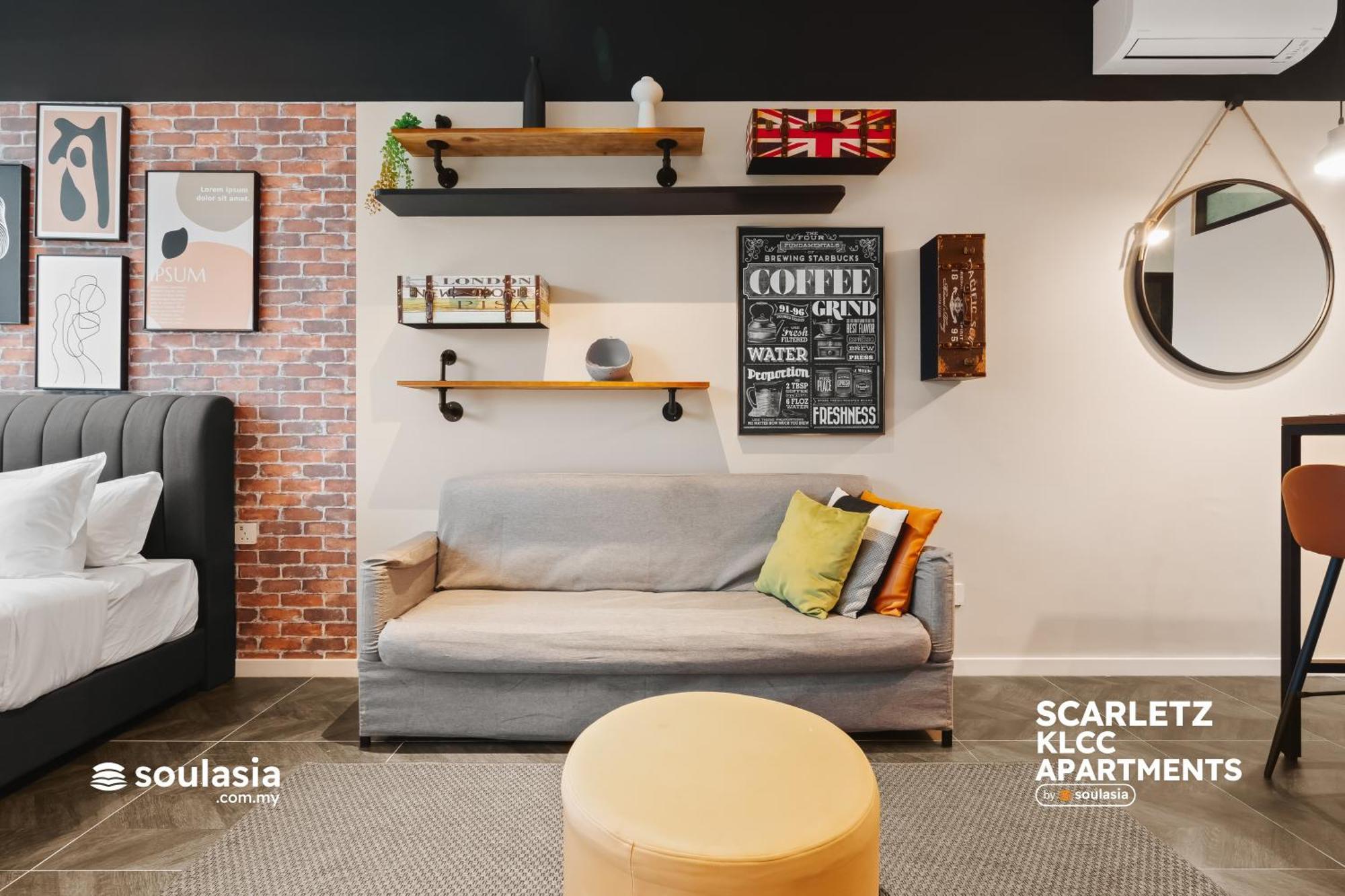 Scarletz Klcc Apartments By Soulasia 쿠알라룸푸르 외부 사진